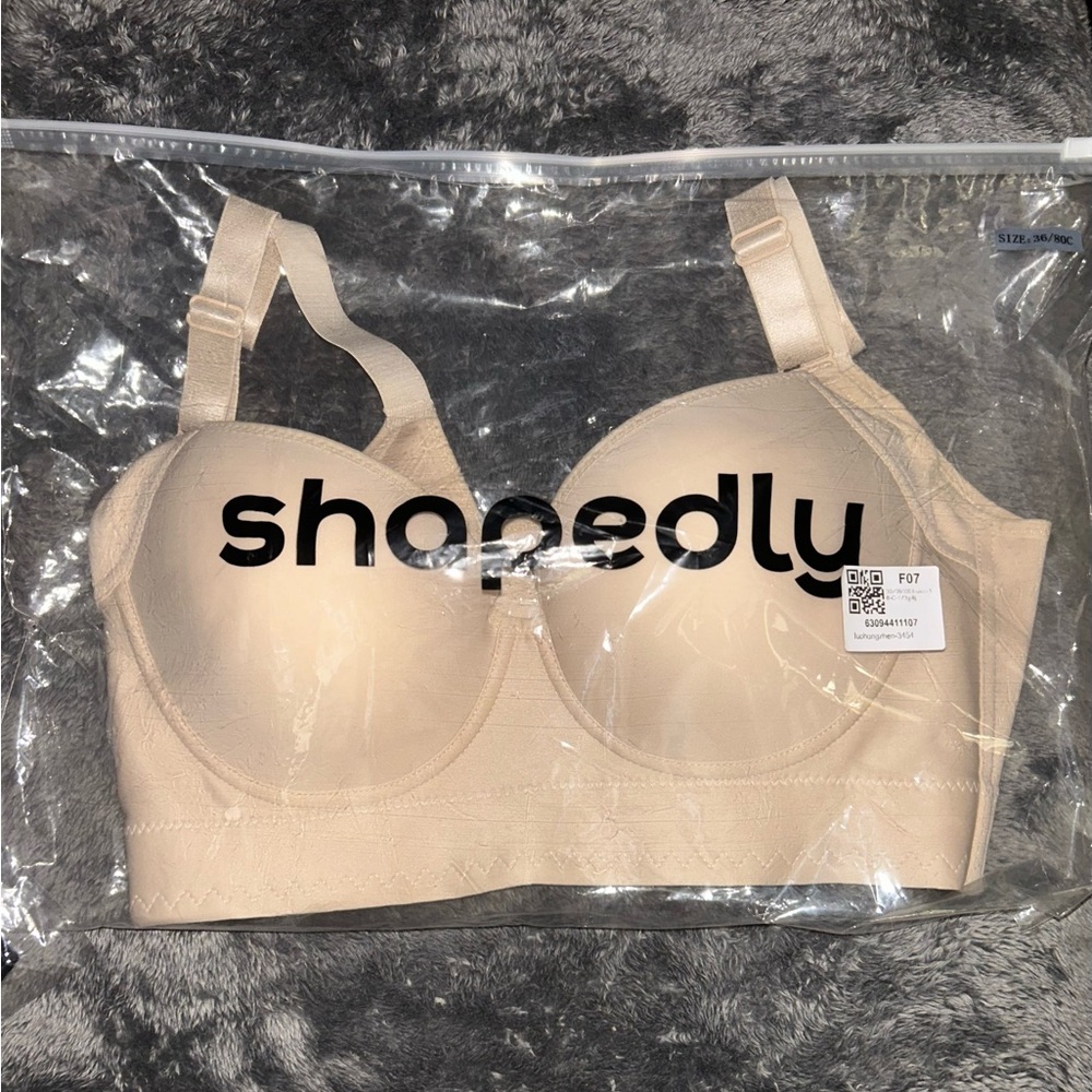 Brand New! Back Smoothing Shaping Bra by SHAPEDLY
